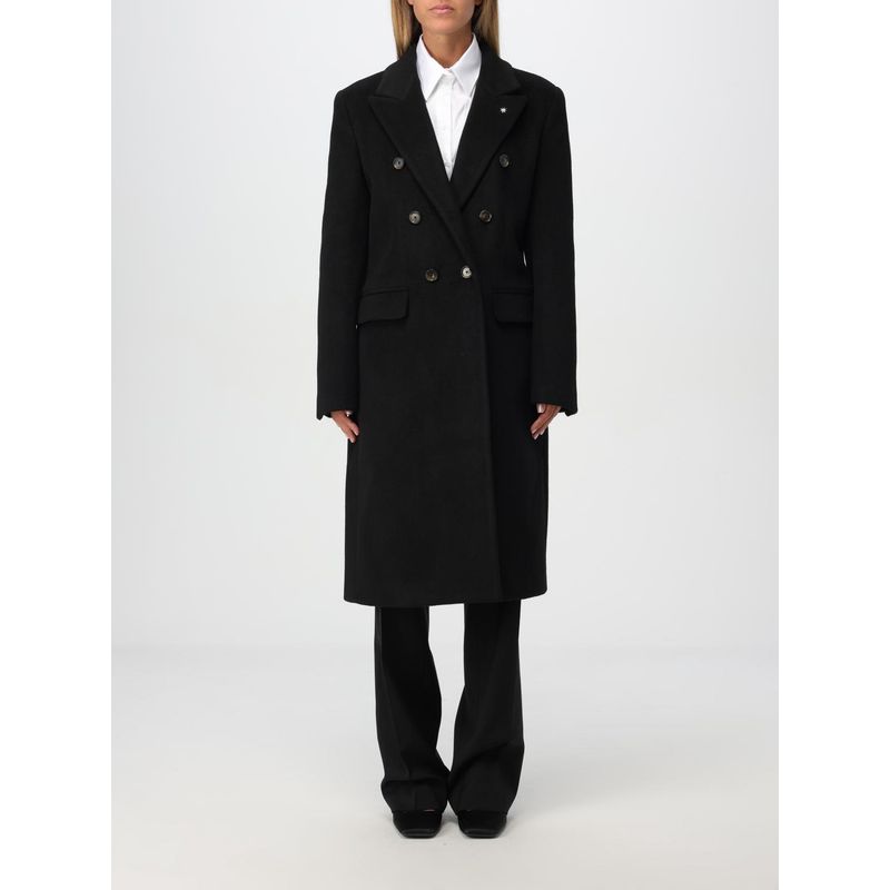 Manuel Ritz Coat Woman Black